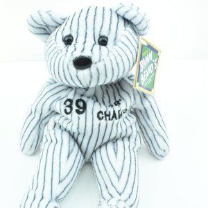 Darryl Strawberry #39 Salvino Beanie Stuffed Toy